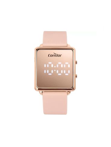 Relógio Condor Feminino Rose