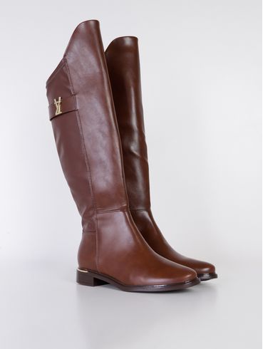 Bota Montaria Vizzano Feminina Marrom
