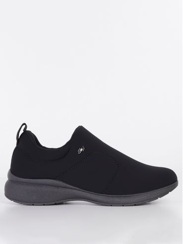 Slip On Usaflex Feminino Preto
