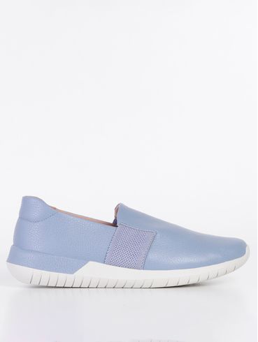 Tênis Slip On Usaflex Feminino Azul