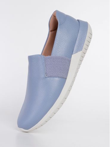 Tênis Slip On Usaflex Feminino Azul