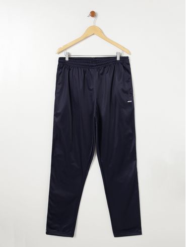 Calça Esportiva Plus Size Masculina Azul Marinho