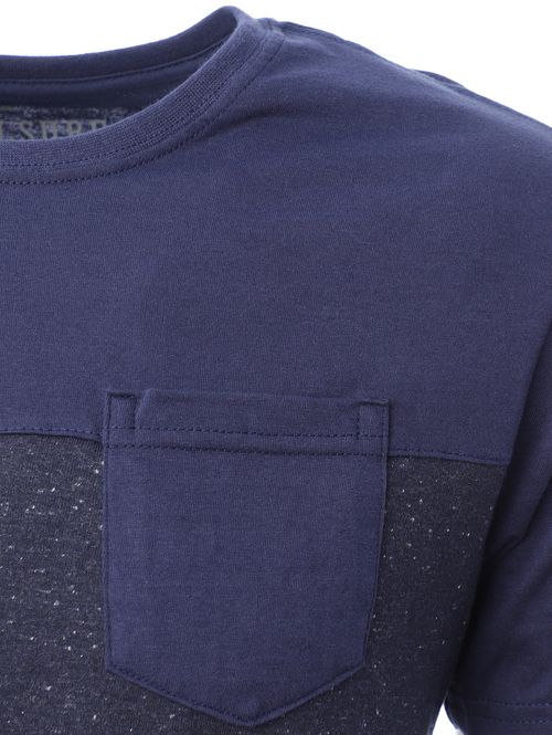 Camiseta Manga Curta Full Surf Masculina Azul Marinho