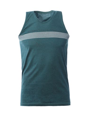 Camiseta Regata Masculina Verde
