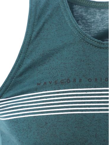 Camiseta Regata Masculina Verde