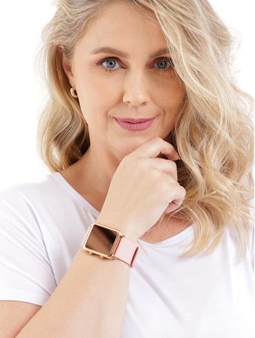 Relógio Condor Feminino Rose