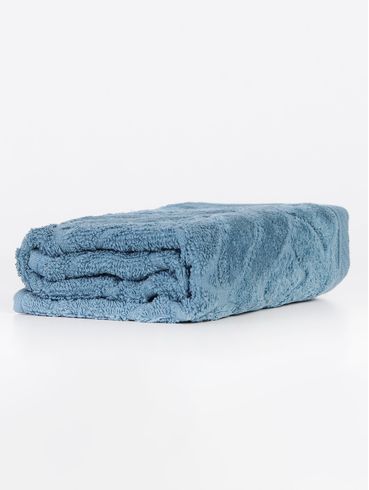Toalha de Rosto Atlântica Azul