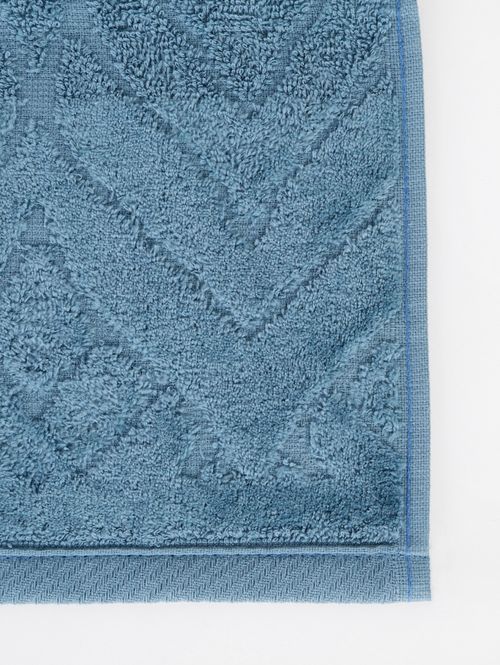 Toalha de Rosto Atlântica Azul