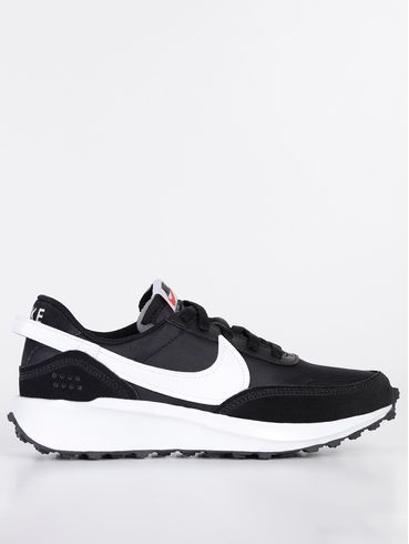 Tênis Casual Nike Waffle Debut Feminino Preto/Branco