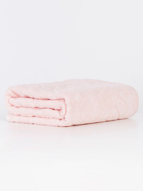 Toalha de Banho Atlântica Florença Rosa Claro