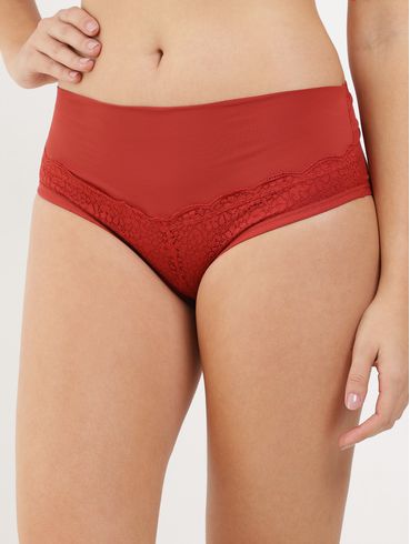 Calcinha Alta Feminina Telha