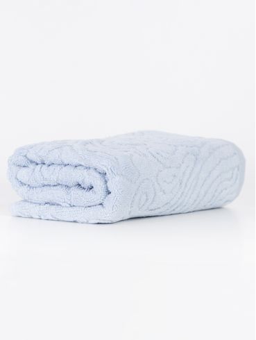 Toalha de Rosto Fio Penteado Ravenna Atlântica Azul Claro