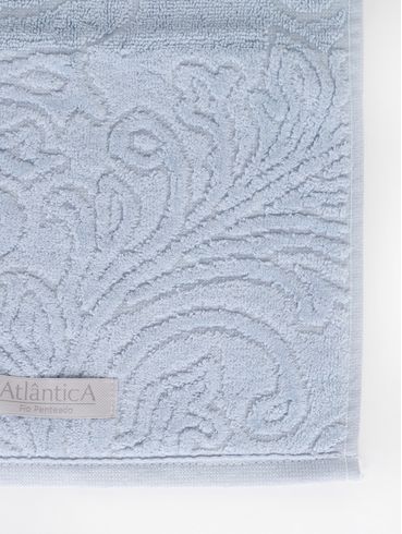 Toalha de Rosto Fio Penteado Ravenna Atlântica Azul Claro
