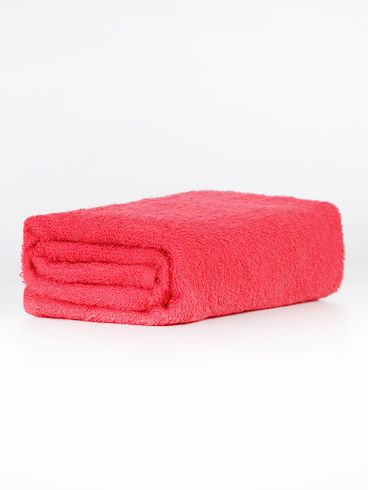 Toalha Infantil Lepper Vermelho
