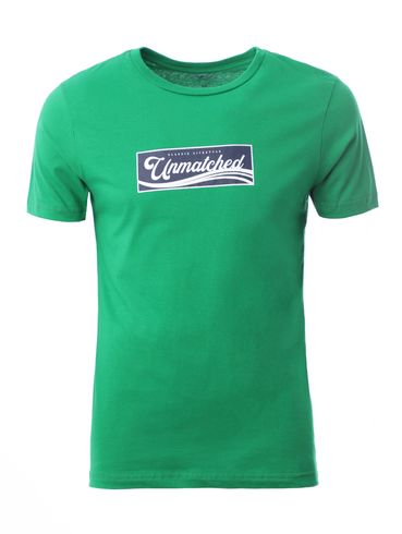 Camiseta Manga Curta Masculina Verde