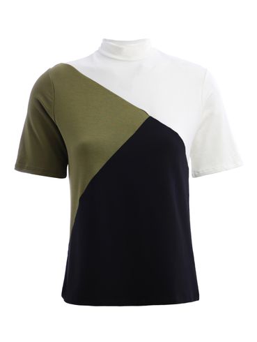 Blusa Manga Curta Feminina Verde