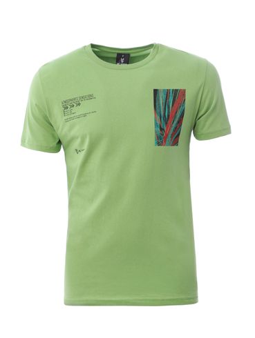 Camiseta Manga Curta Masculina Verde