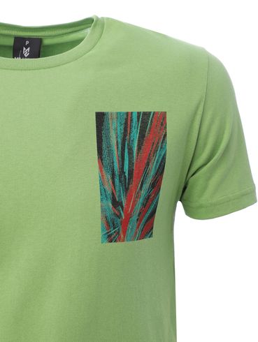 Camiseta Manga Curta Masculina Verde