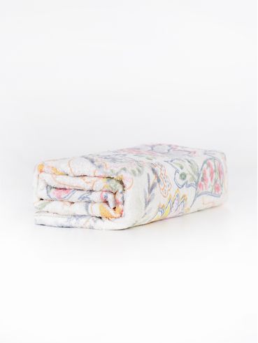Toalha de Rosto Döhler Prisma Off white