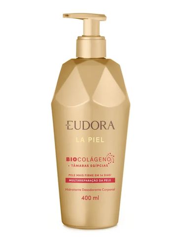 Loção Corporal La Piel Eudora Tâmaras Egípcias Incolor