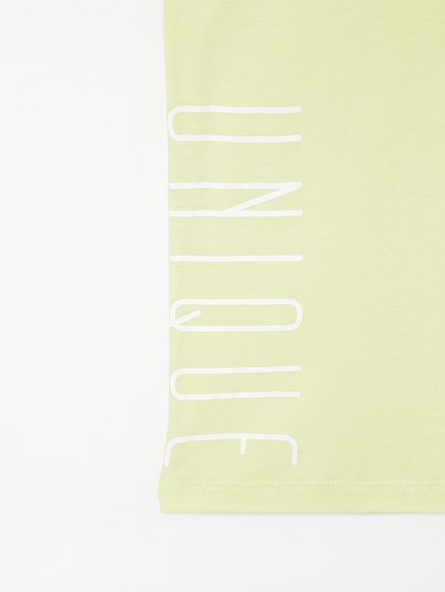 Camiseta com Capuz Juvenil Para Menino - Verde