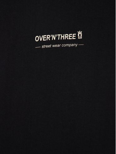 Camiseta Manga Curta Plus Size Masculina Preto