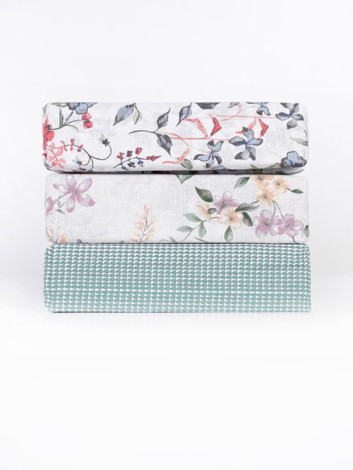 Jogo de Lençol Solteiro Duplo Essenciale Corttex Aleatório