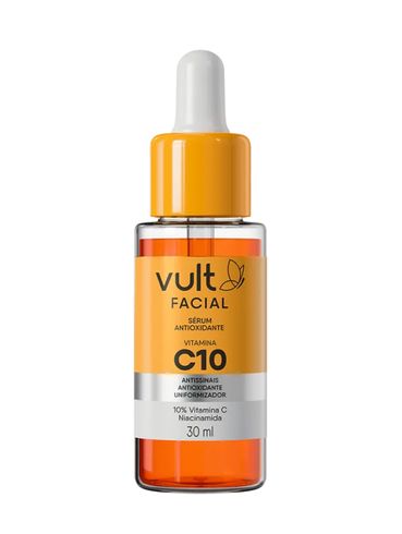 Sérum Facial Antioxidante Vitamina C Vult Incolor