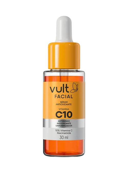 Sérum Facial Antioxidante Vitamina C Vult Incolor