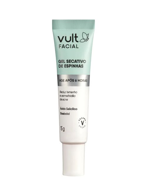 Gel Secativo Antiacne Vult Incolor