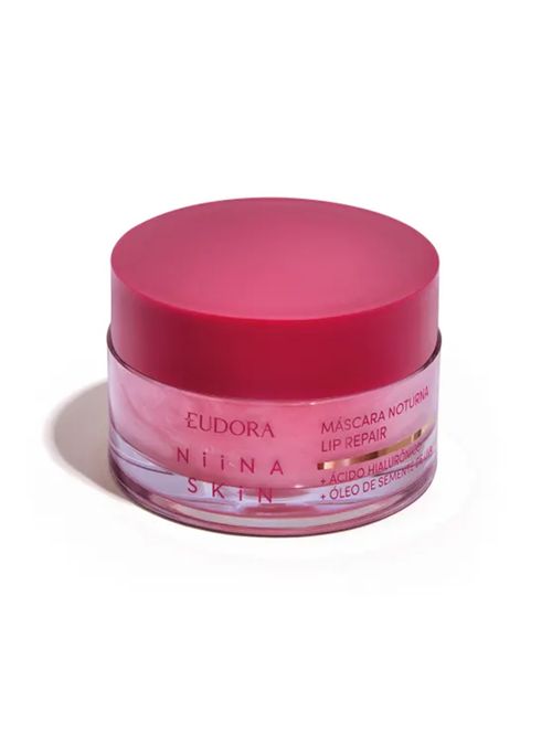 Máscara Labial Noturna Lip Repair Niina Secrets Incolor