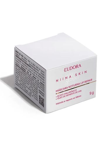 Máscara Labial Noturna Lip Repair Niina Secrets Incolor