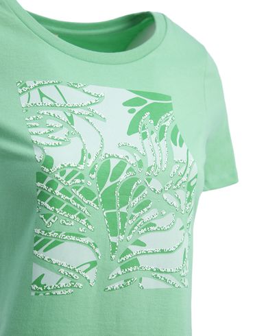 Blusa Manga Curta Cativa Feminina Verde