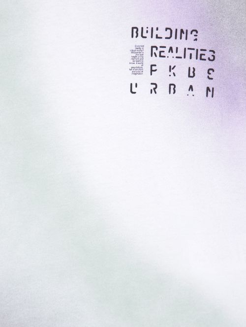 Camiseta Manga Curta Tie Dye Infantil- Verde