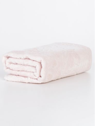 Toalha de Rosto Döhler Romance Bege