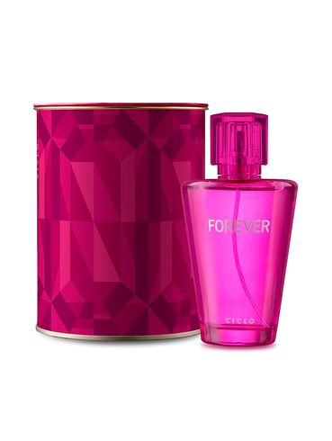 Deo Colônia  Ciclo Feminina 100ml Transparente