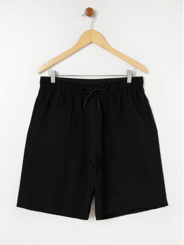 Bermuda Plus Size Masculina Preto