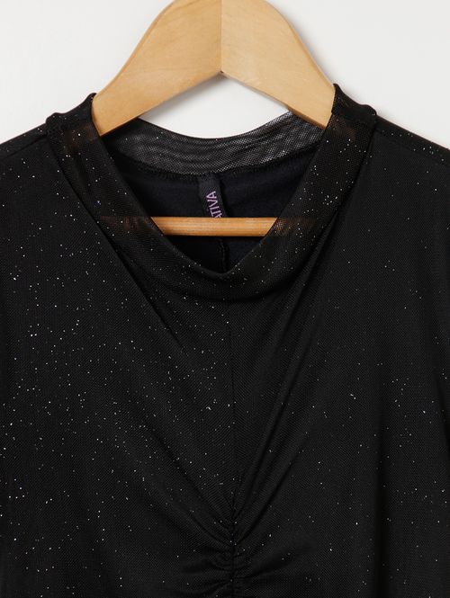 Vestido Cativa Juvenil Para Menina - Preto