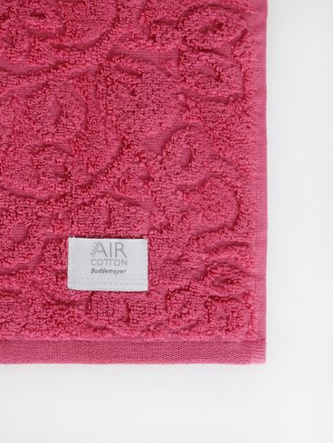 Toalha de Rosto Jade Air Buddemeyer Rosa