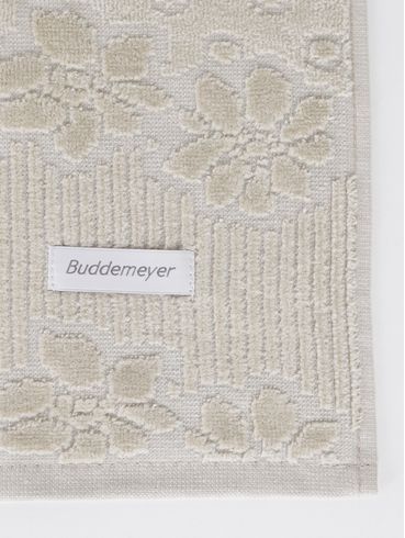 Toalha de Rosto Buddemeyer Bege