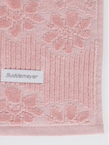 Toalha de Rosto Buddemeyer Rosa