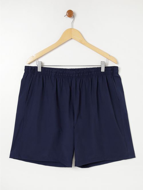 Bermuda Plus Size Masculina Azul Marinho