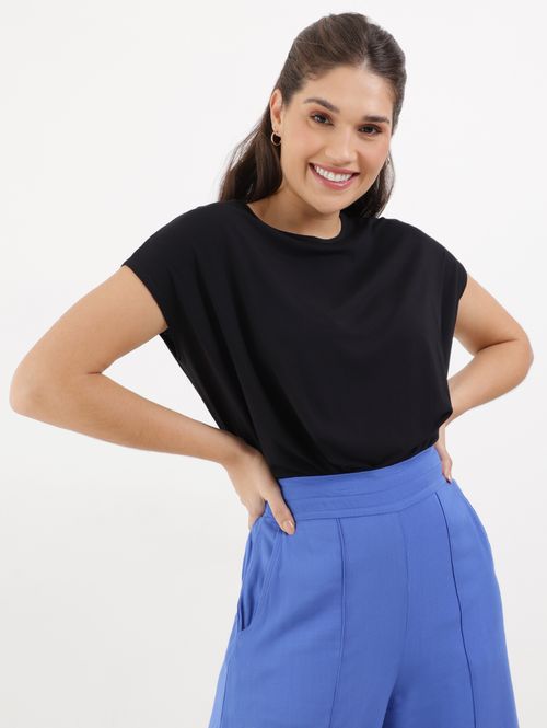 Blusa Autentique Feminina Preto