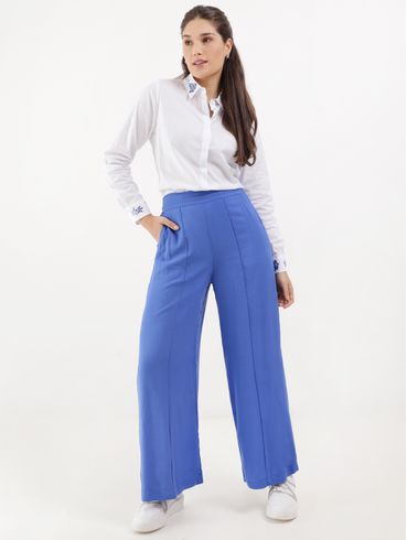 Calça Autentique Feminina Azul