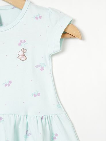 Conjunto Infantil Para Bebê- Verde