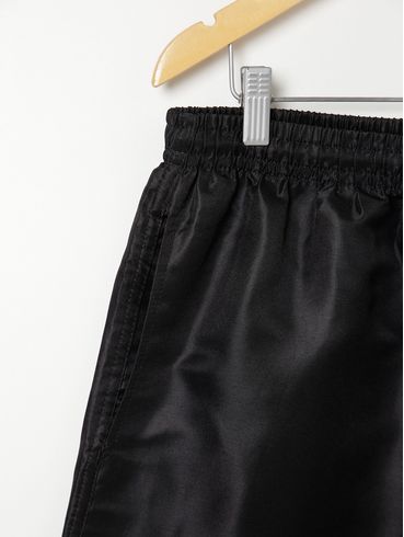 Bermuda Plus Size Masculina Preto