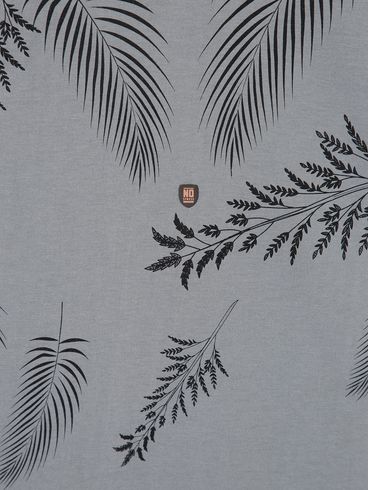Camiseta Manga Curta No Stress Plus Size Masculina Cinza
