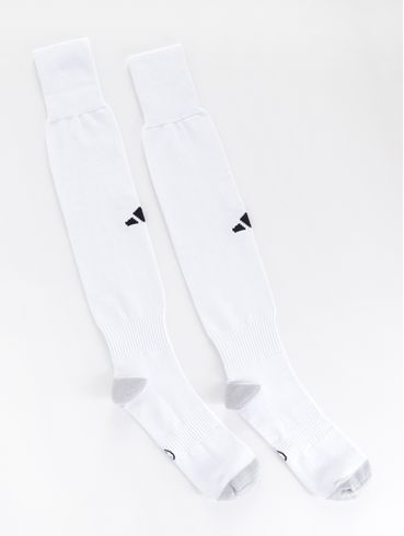Meia de Futebol Adidas Milano 23 Masculina Branco