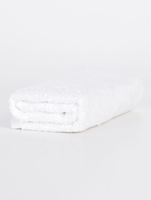 Toalha Social Cristal Atlântica Branco