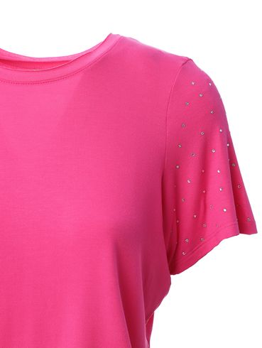 Blusa Manga Curta Cativa Feminina Rosa